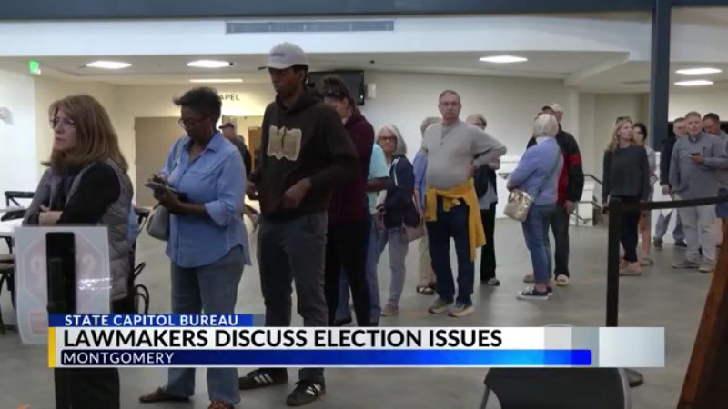  Alabama lawmakers make plans to address long lines on voting day 