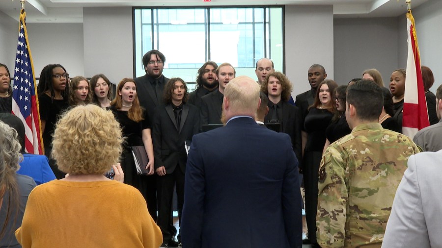  North Alabama community college honors local veterans 