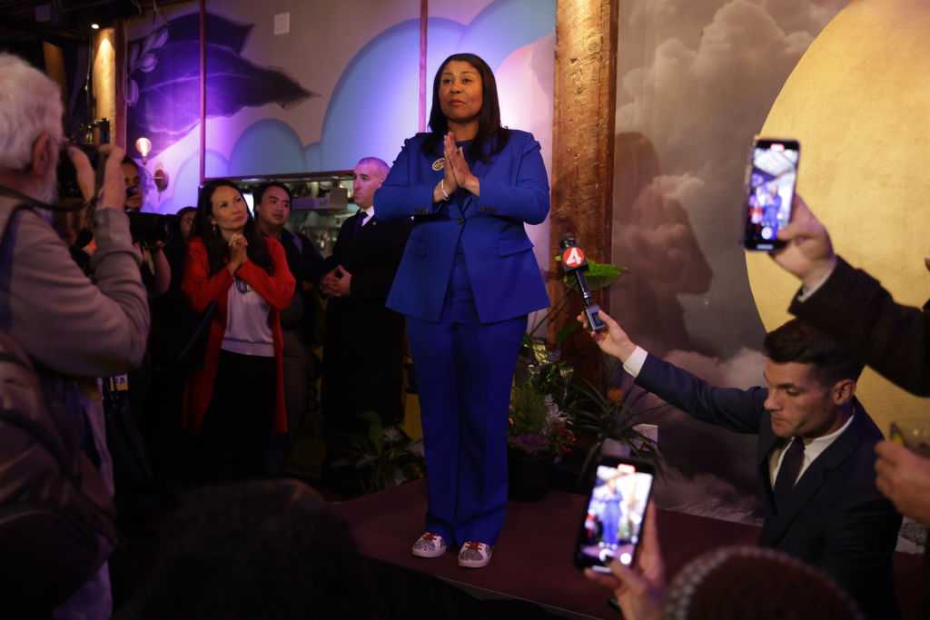  San Francisco’s first Black female mayor concedes to Levi Strauss heir 