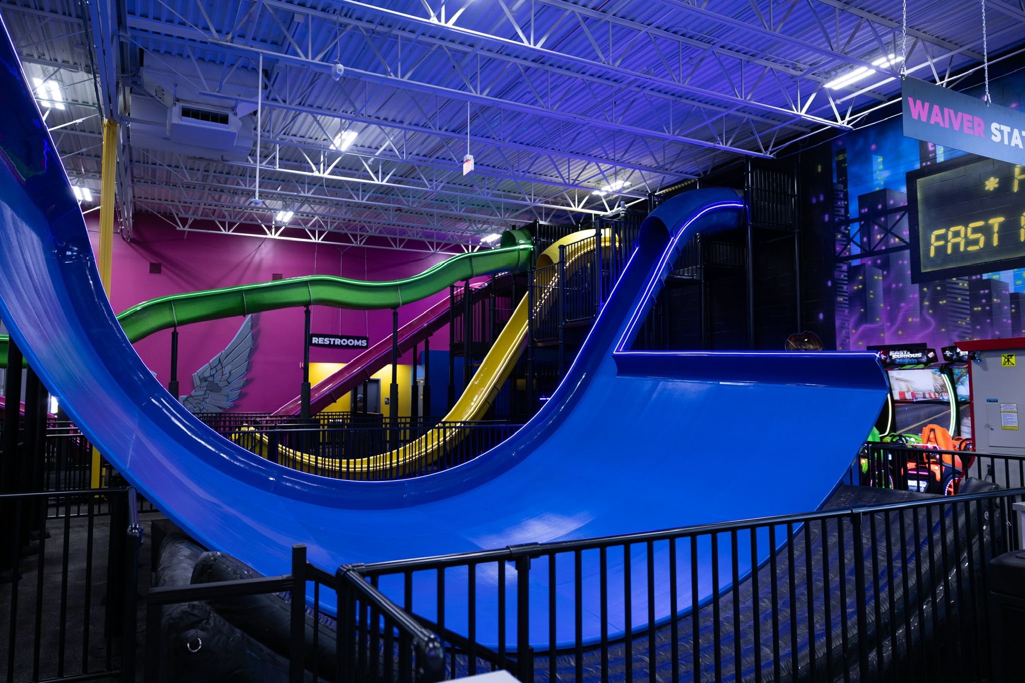  1st LOOK: Slick City, Illinois' newest ‘indoor slide park,' opens in Chicago suburbs 