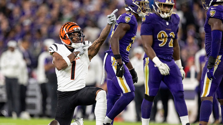  Bengals' Ja'Marr Chase backs Zac Taylor's decision to go for win against Ravens: 'I agree with it 100%' 