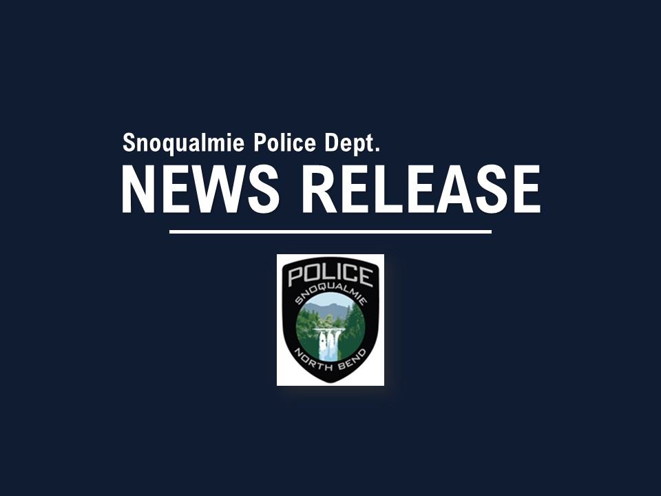  Snoqualmie-North Bend Police arrest suspect of stolen car following pursuit 