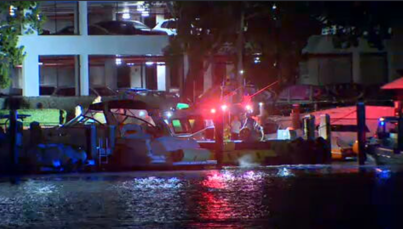  Crews extinguish boat fire in North Bay Village; no reported injuries 