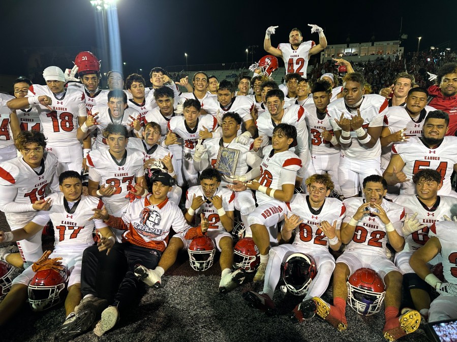  Kahuku wins OIA Open championship 