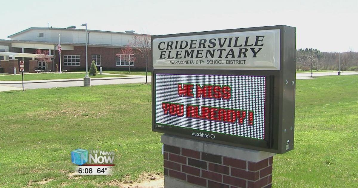  Cridersville Elementary learning to connect over the internet 