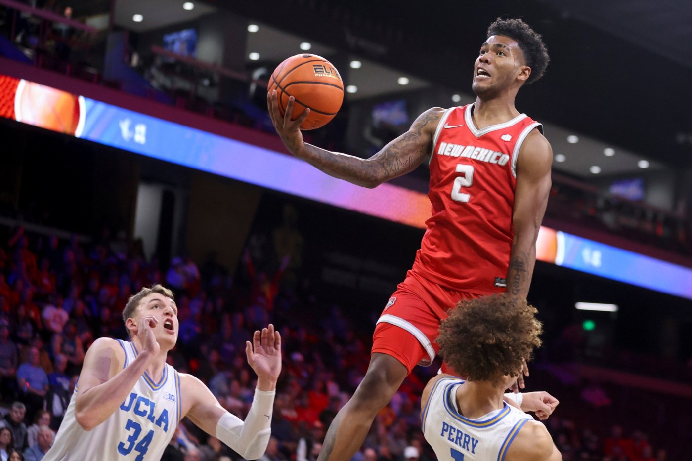  No. 22 UCLA men’s basketball can’t hang with New Mexico 