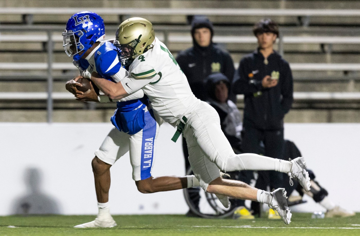  High school football: All of the scores from the first round of the playoffs Friday 