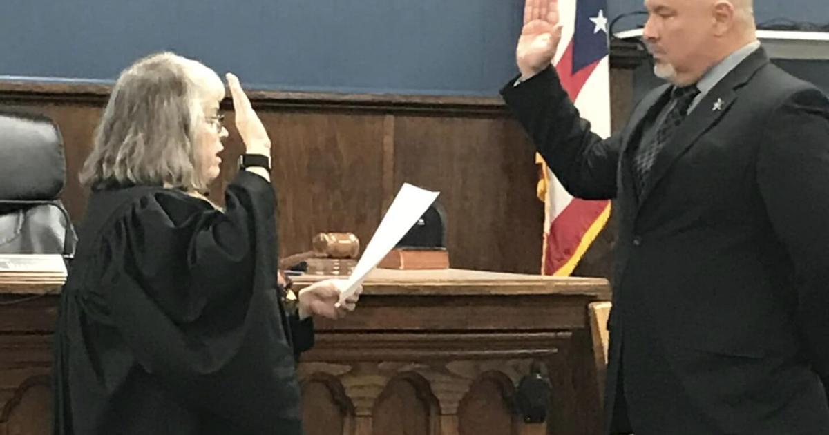  Scott Fitch appointed as new Meigs County, Ohio Sheriff 