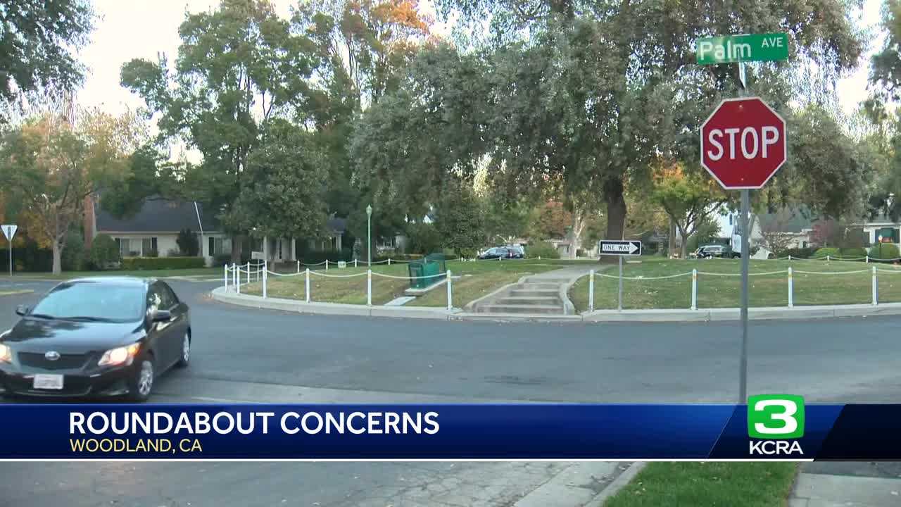  Woodland PD warns drivers about the dangers of violating roundabout rules 