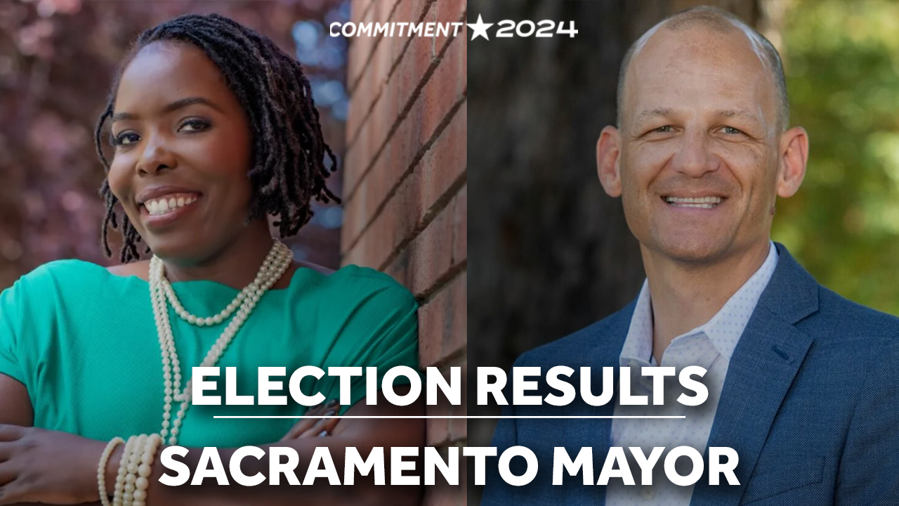  Kevin McCarty's lead narrows over Flojaune Cofer in Sacramento mayoral election 