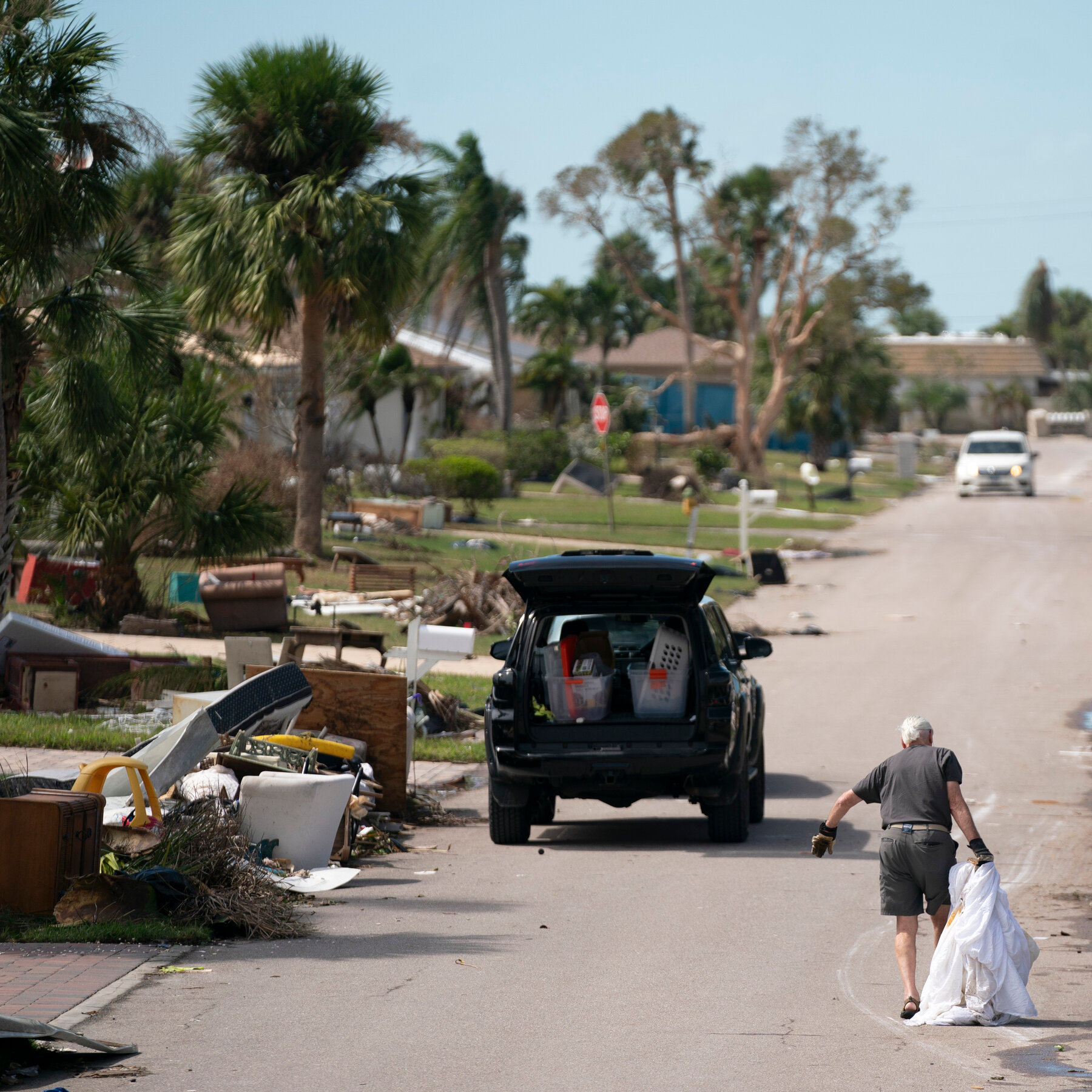  FEMA Fires Employee for Telling Hurricane Milton Relief Workers to Skip Houses With Trump Signs 