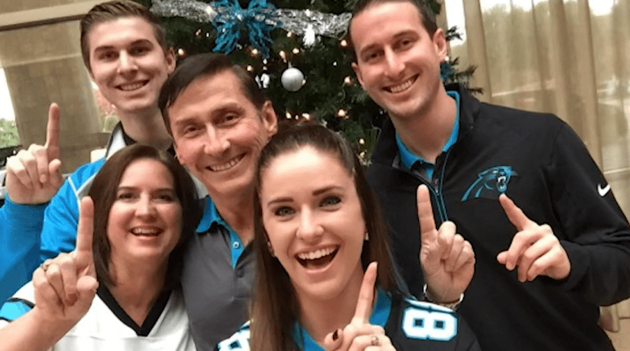  Decades-long Carolina Panthers fans win free trip to Germany 