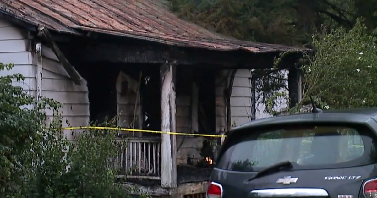  Elderly woman killed in early morning Ripley house fire 