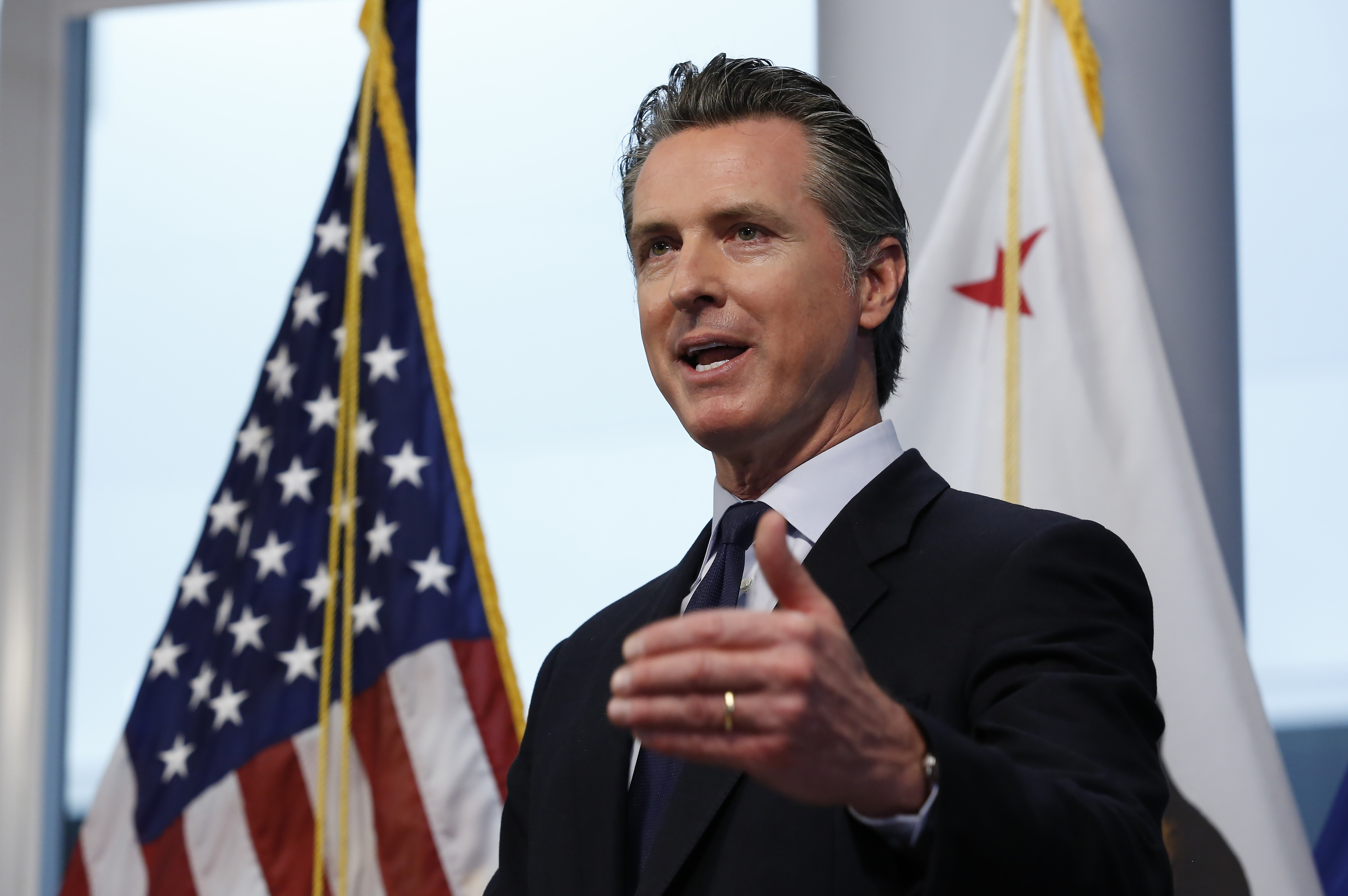  California Gov. Newsom fined over delays in reporting charitable donations 