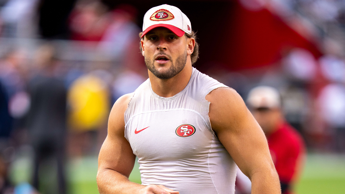  NFL fines Bosa $11,255 for wearing MAGA hat on field after 49ers' win 