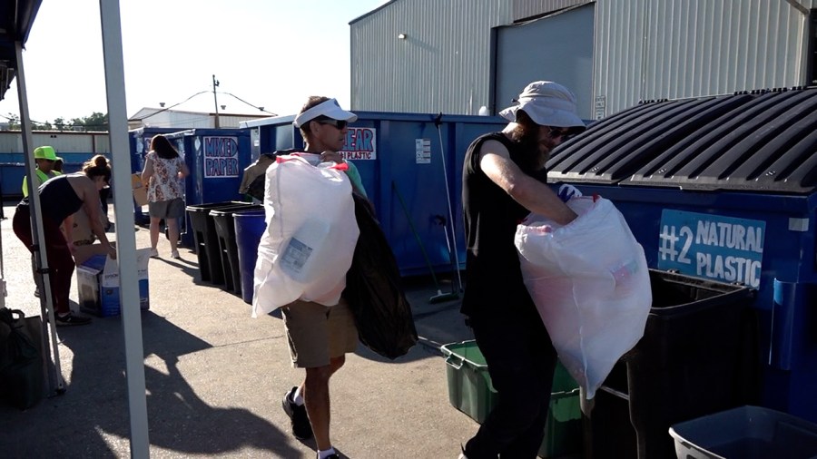  Will recycle drop-offs ever be permanent in Jefferson Parish? 