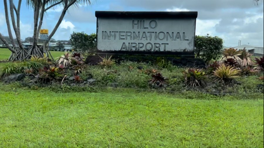  Delays at Hilo airport cause several to miss flight 