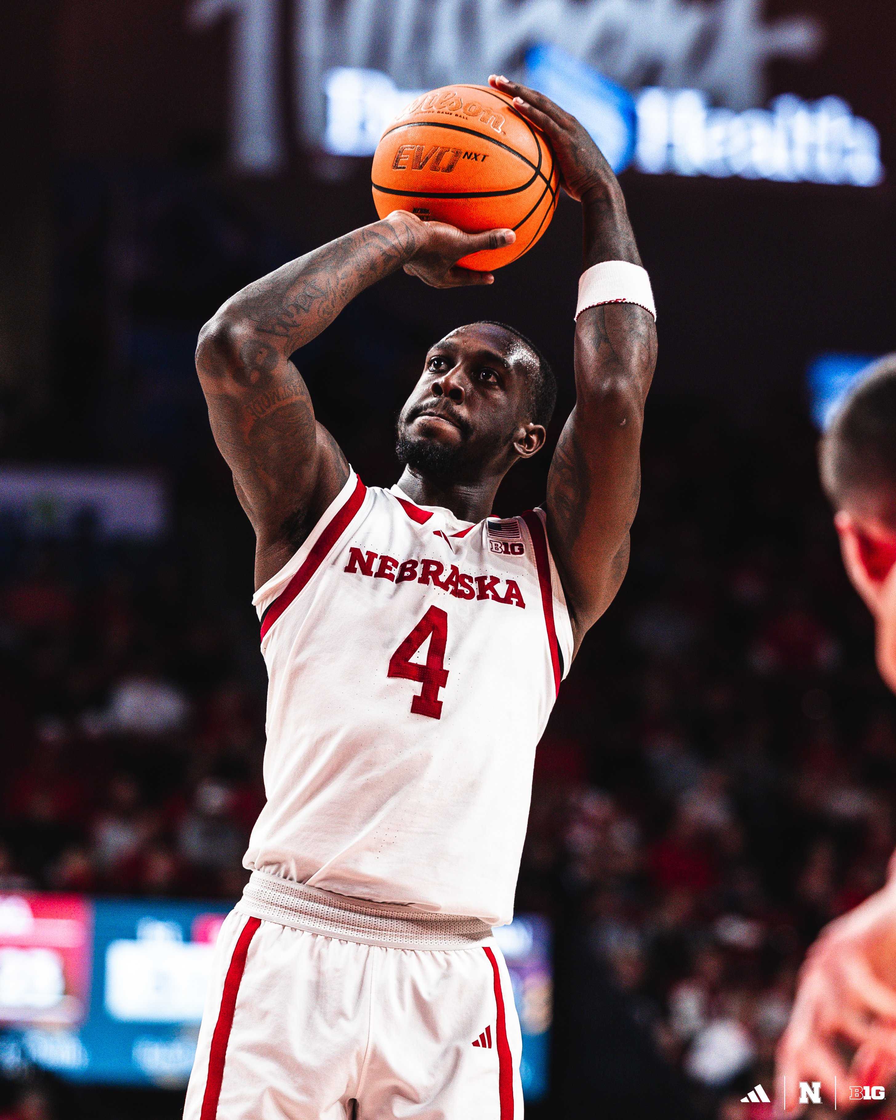  Nebraska men's basketball narrowly defeats Bethune-Cookman Saturday evening 