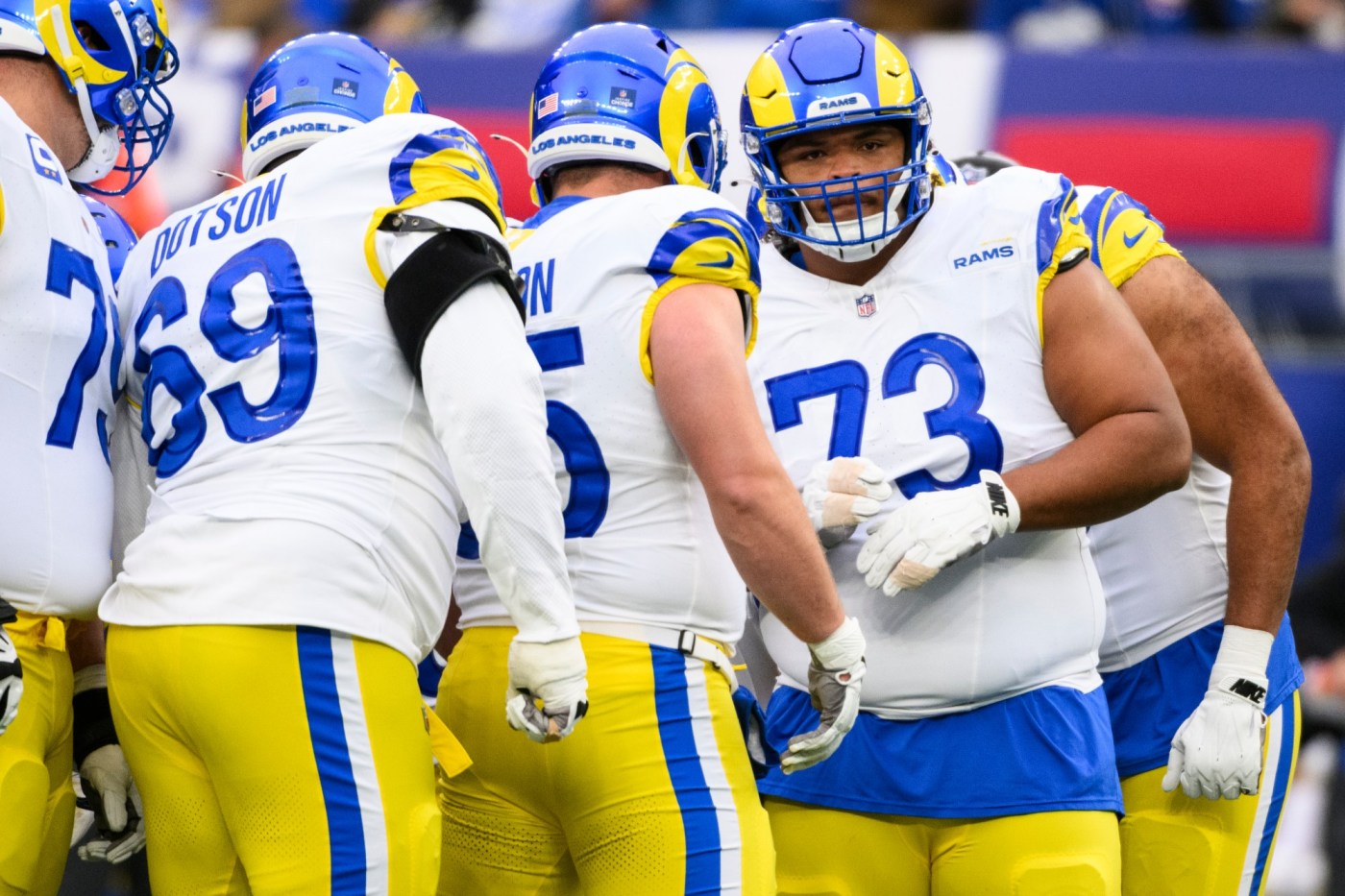  Rams’ offensive line expects to receive major boosts 