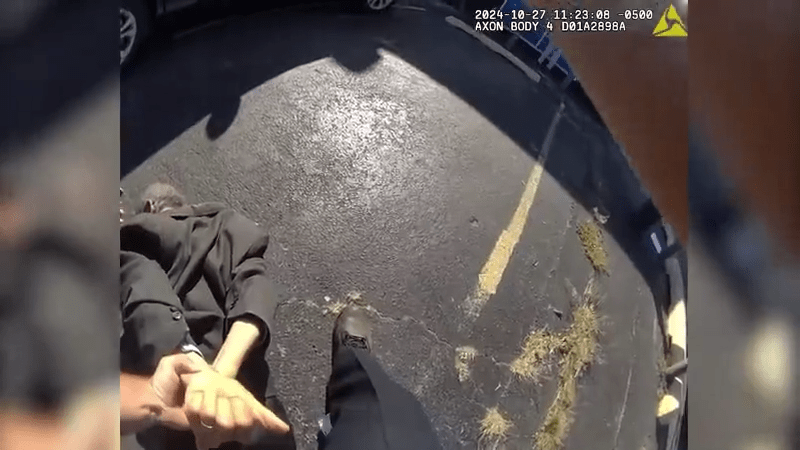  Bodycam reveals officer slamming elderly man to the ground 