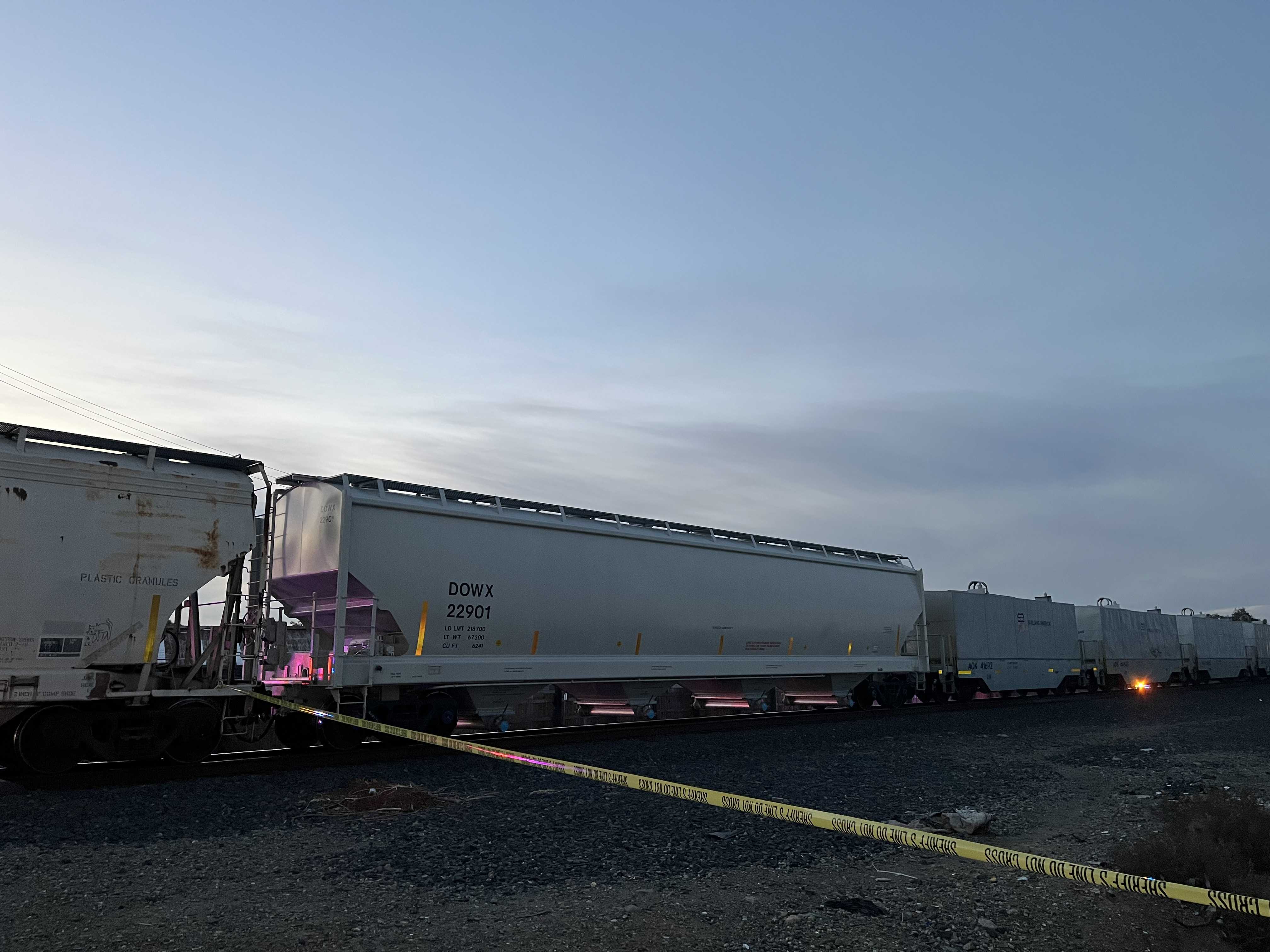  Pedestrian dies after being hit by Union Pacific train in south Sacramento 