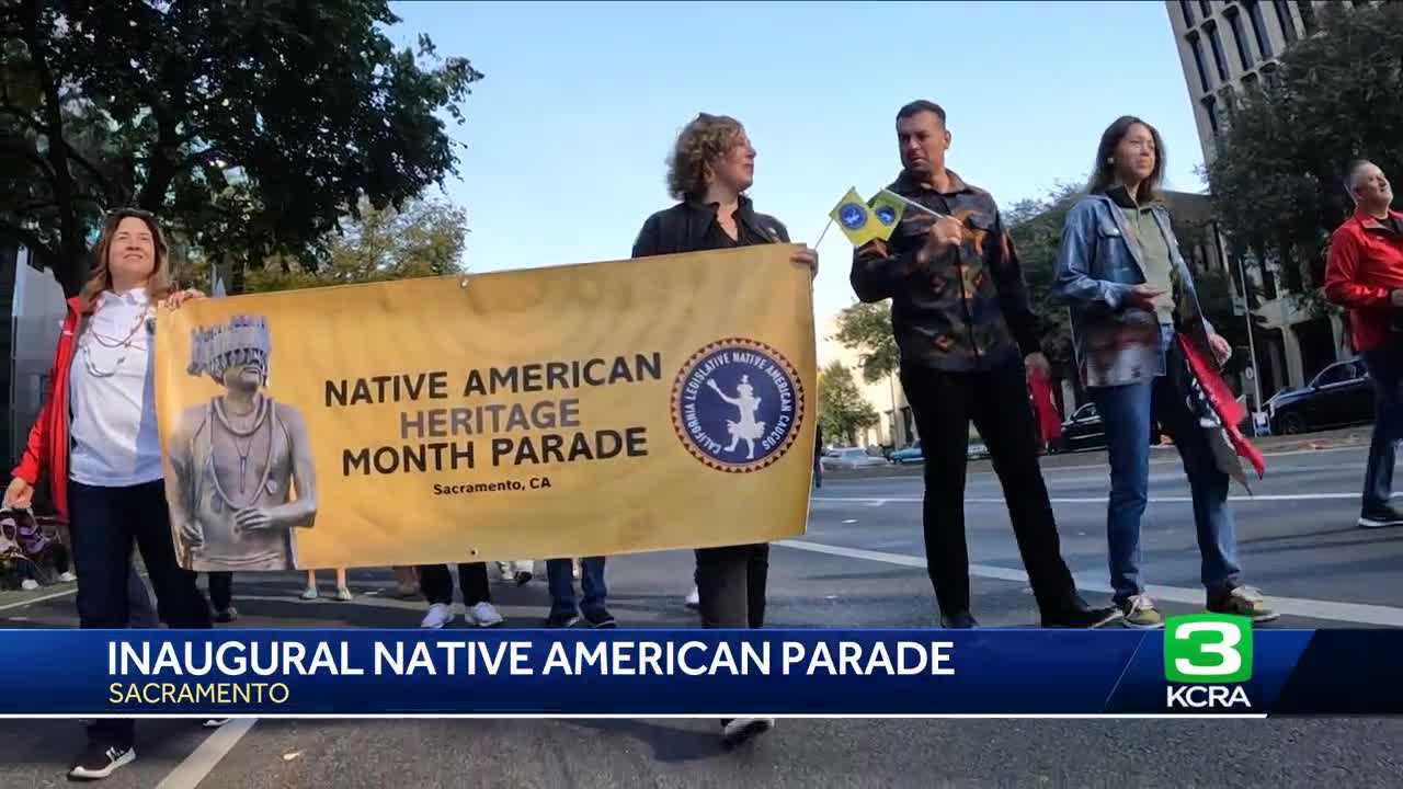  Inaugural Native American Heritage Month Parade held in Sacramento  