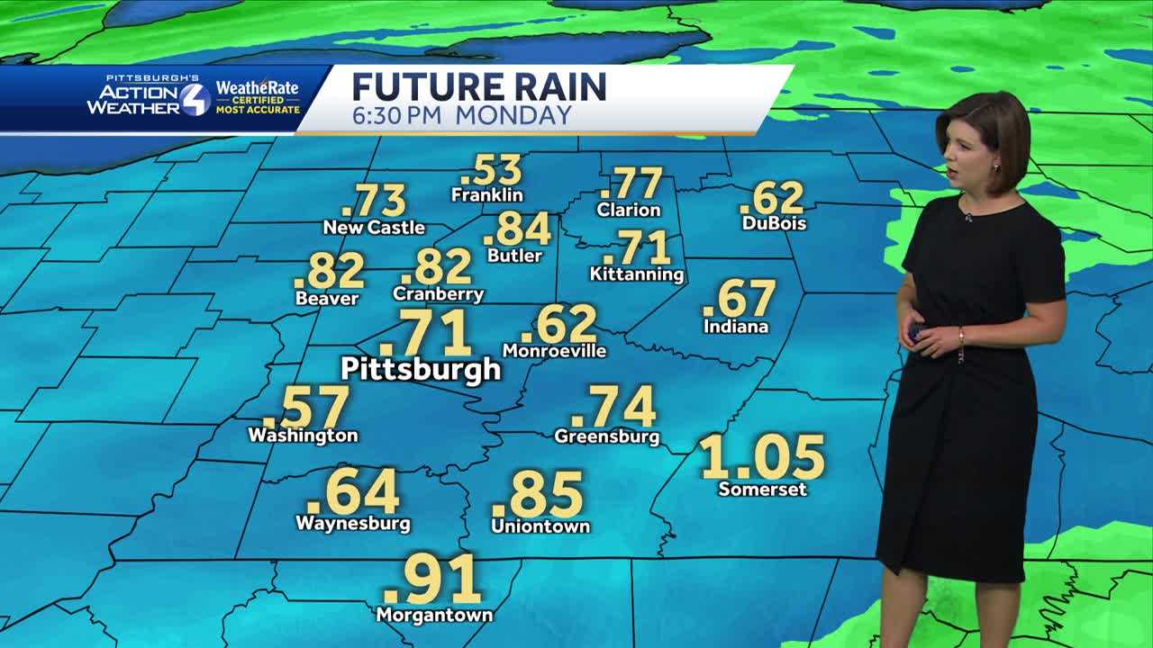  Impact Day: Much needed rain returns 