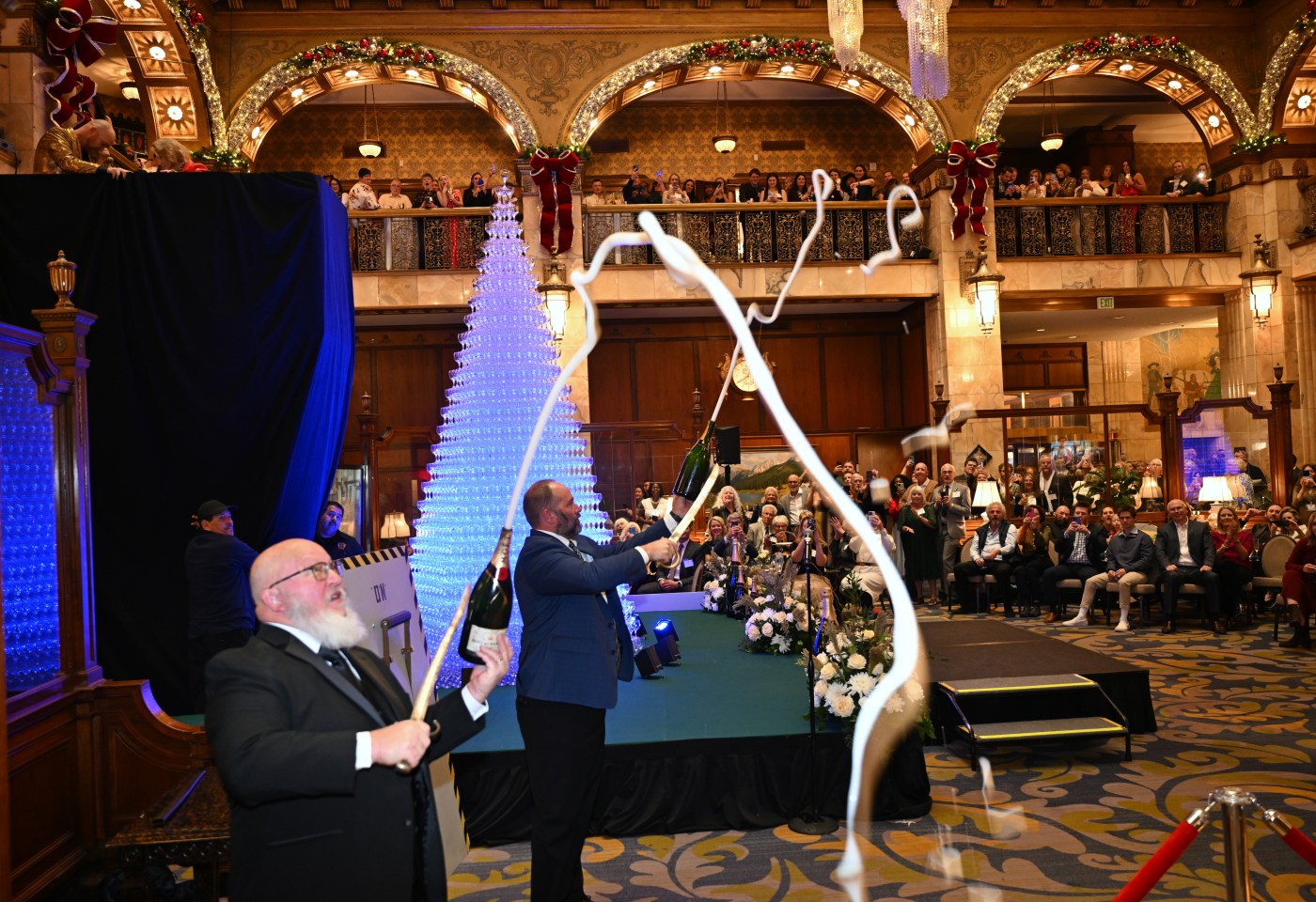  PHOTOS: 36th annual Champagne Cascade at The Brown Palace in Denver 