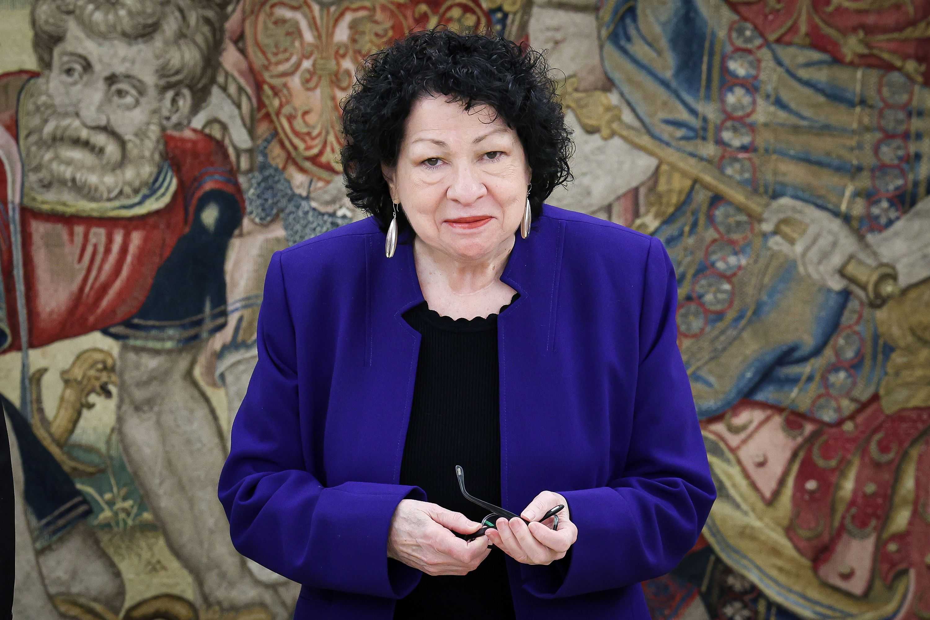  Supreme Court Justice Sonia Sotomayor to remain at post amid calls to step down 