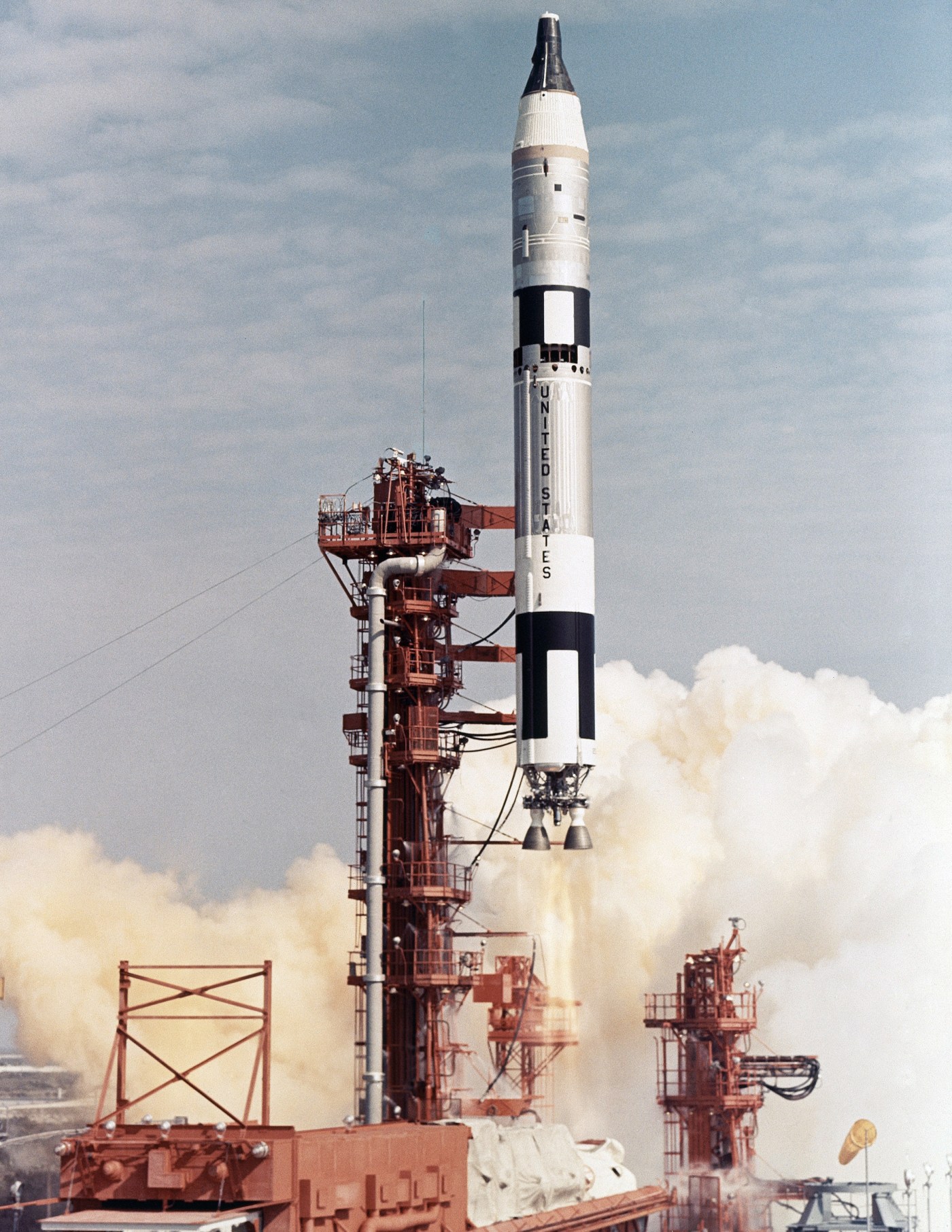  Today in History: Gemini 12 blasts off 