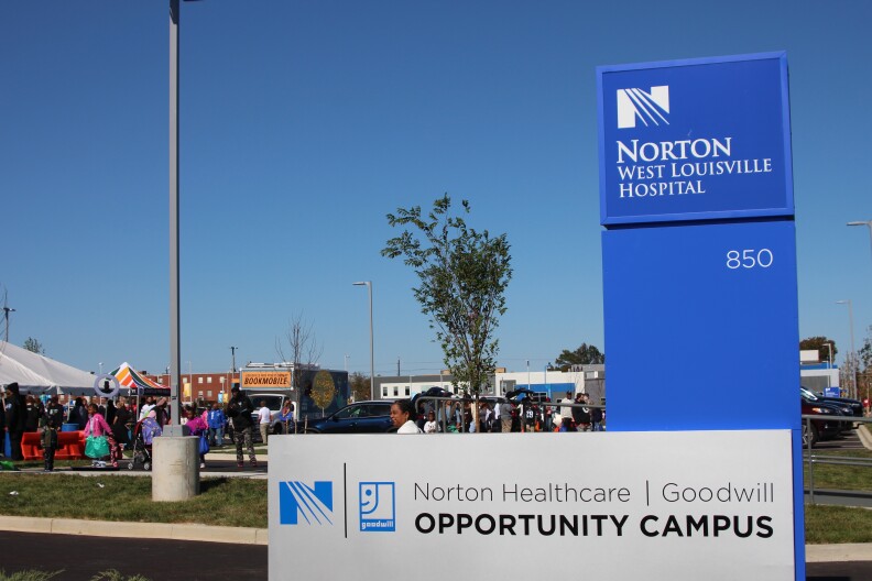  'We got it now’: Norton Healthcare’s west Louisville hospital opens 