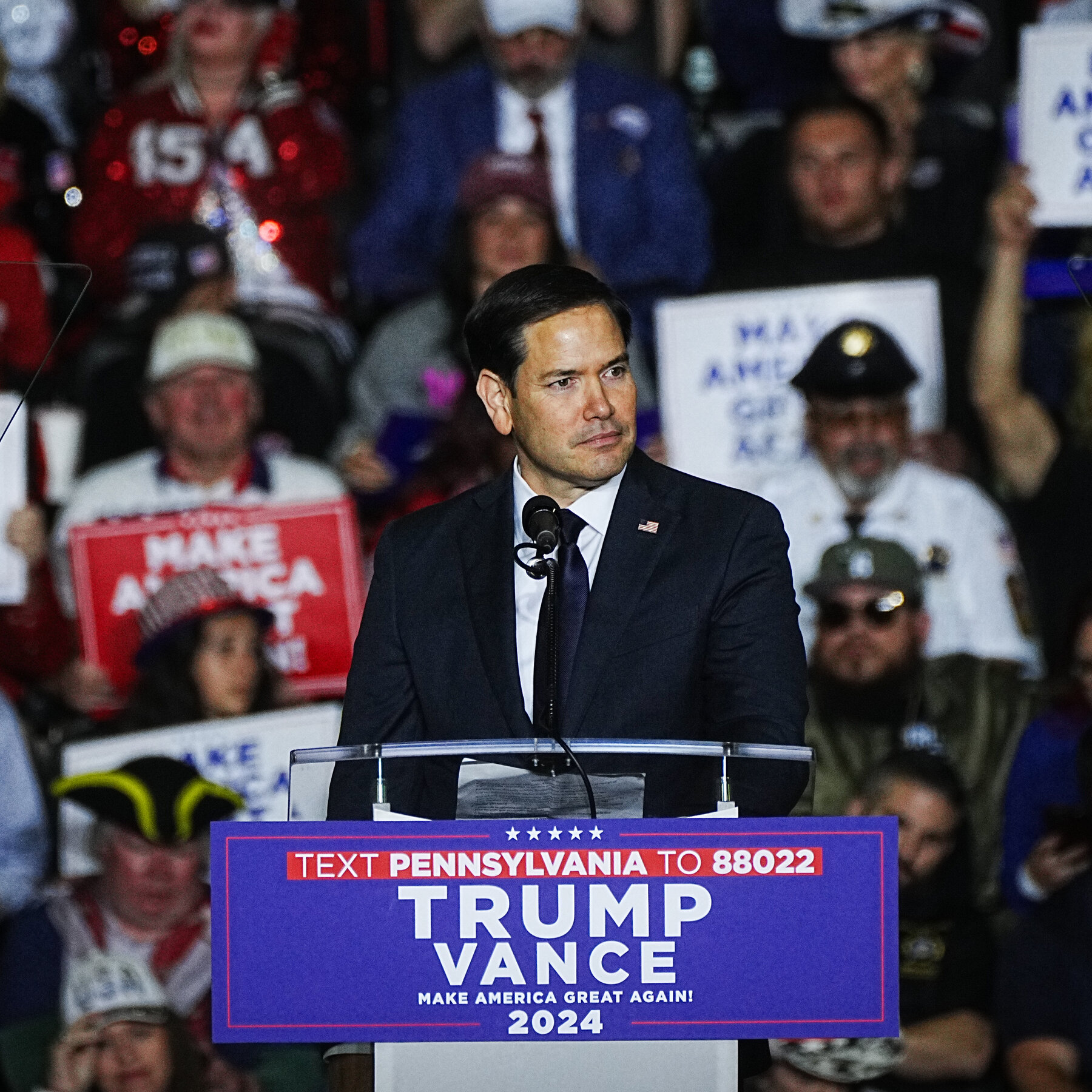  Trump Expected to Name Marco Rubio as Secretary of State 