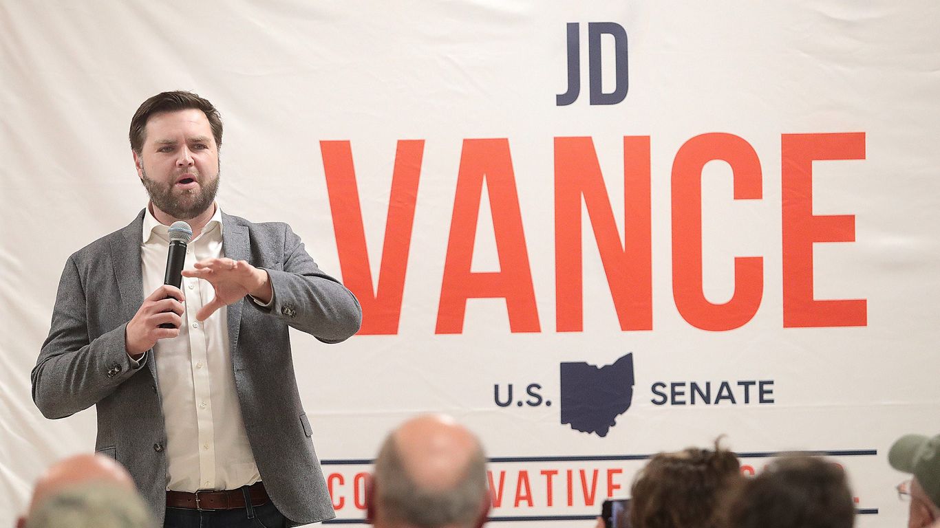   
																Why Trump backed J.D. Vance 
															 