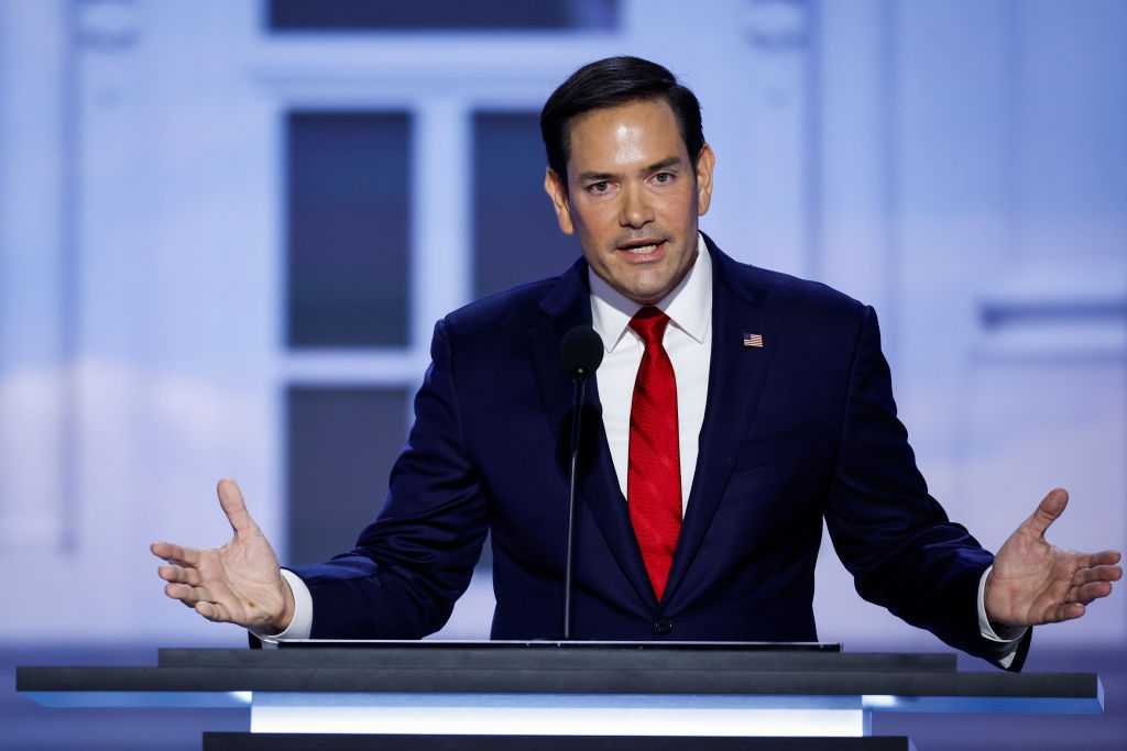  Trump likely to pick U.S. Sen. Marco Rubio to serve as his secretary of state, sources say 