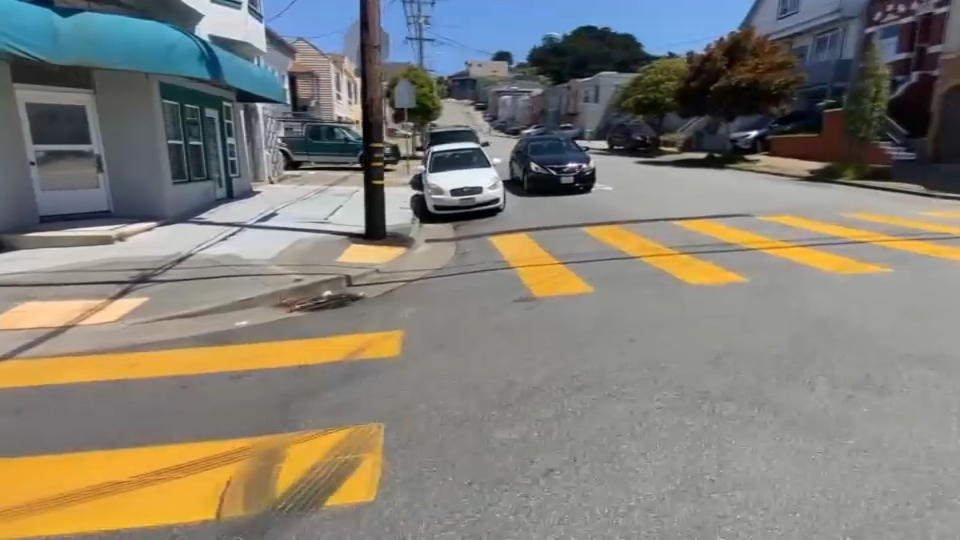  New state parking law to improve pedestrian safety further limits space in SF 