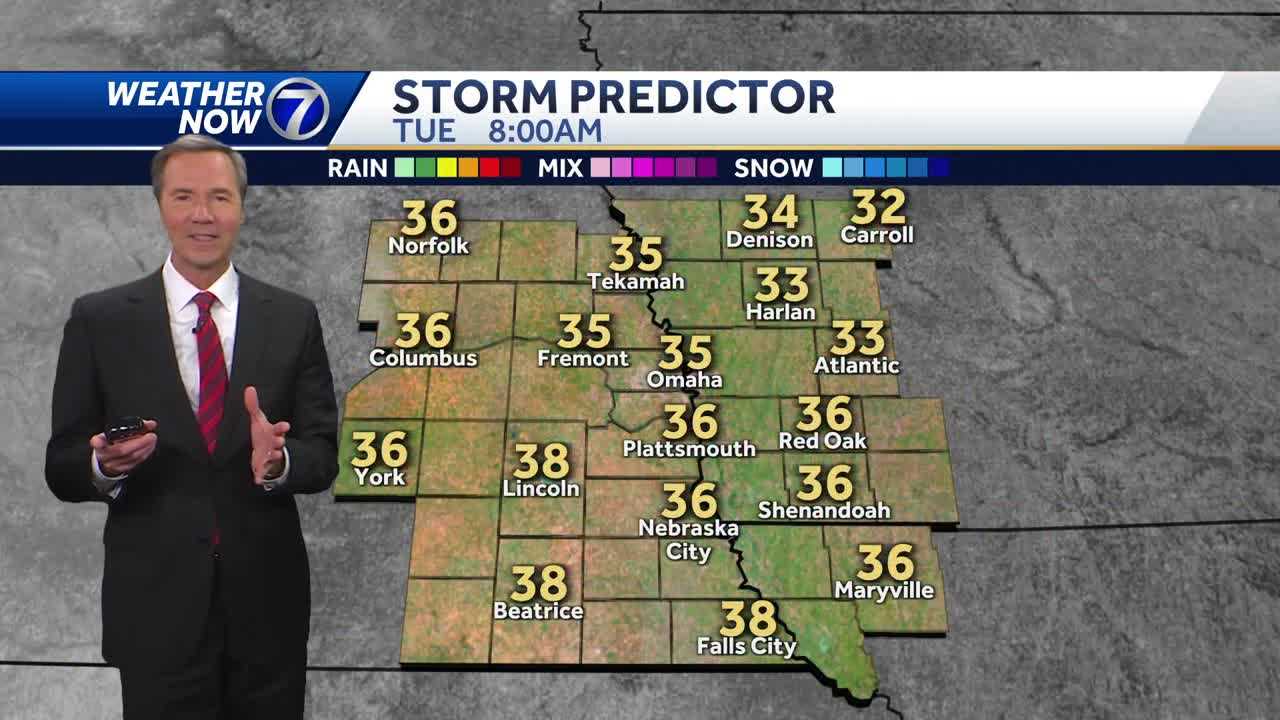  Sunny again Tuesday in the Omaha area, breezy and mild 