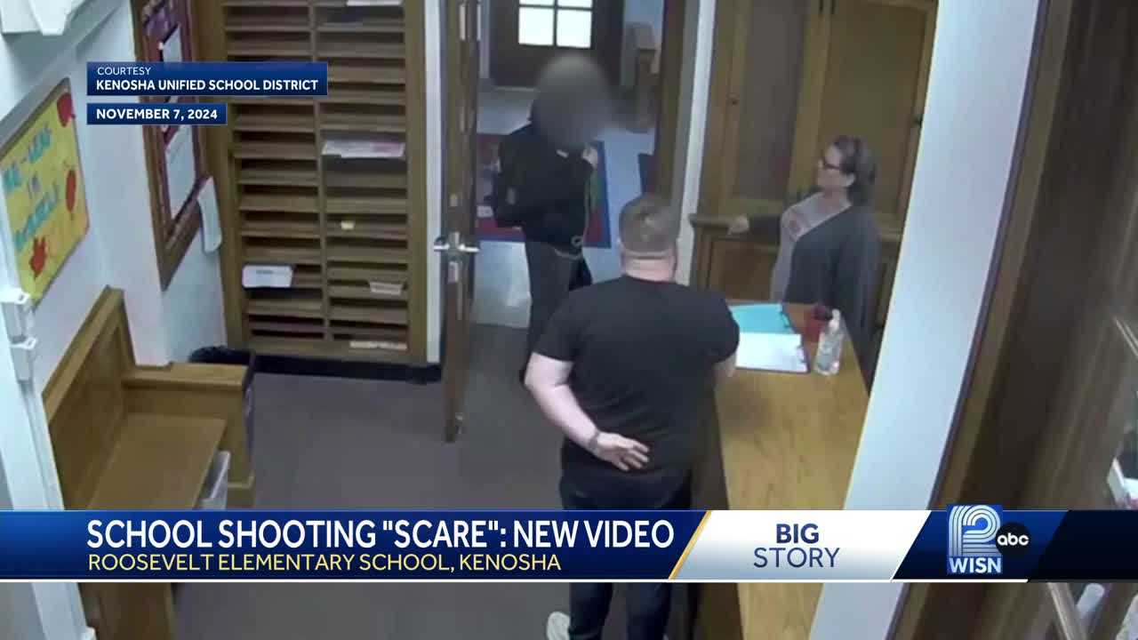  Video shows teen try to open locked doors of Roosevelt Elementary 