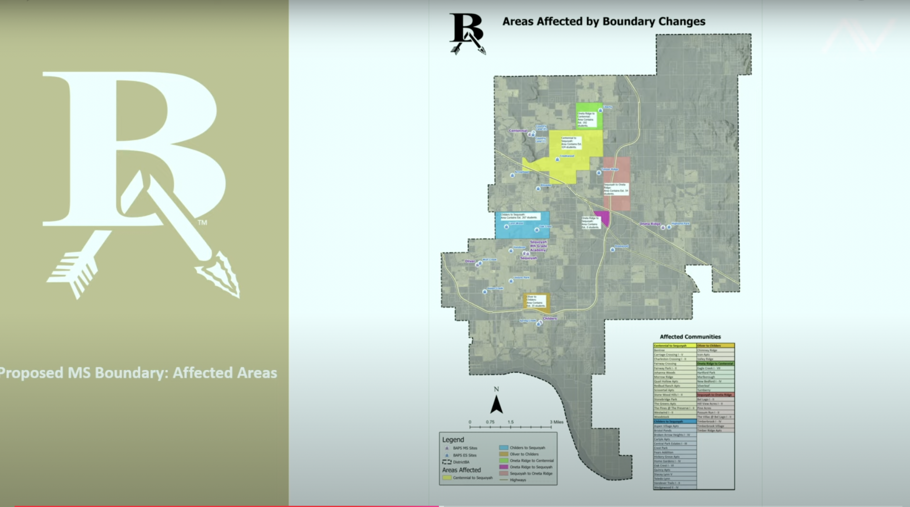   
																REDISTRICTING: Broken Arrow PS board approves plans to redistrict middle schools 
															 