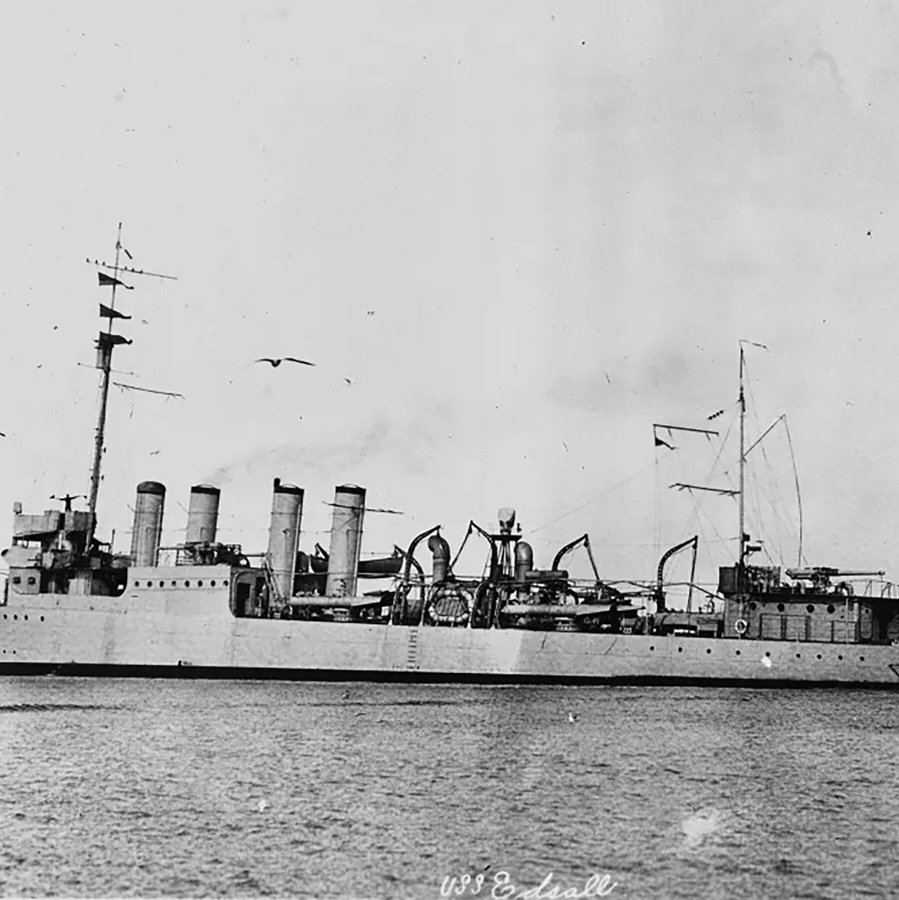  U.S. Destroyer That Sank During World War II Is Found Off Australian Coast 