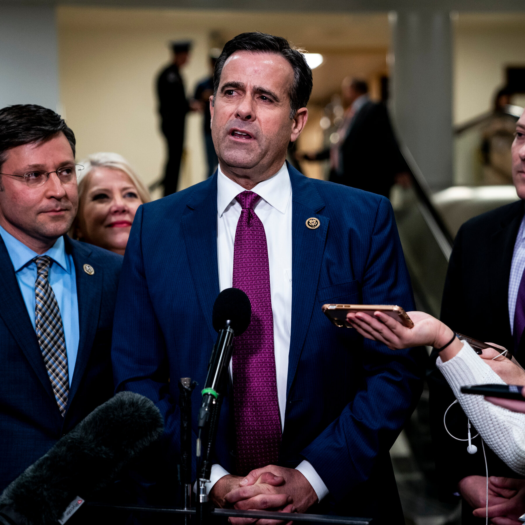  Trump Picks John Ratcliffe, His Former Intelligence Director, for C.I.A. Chief 