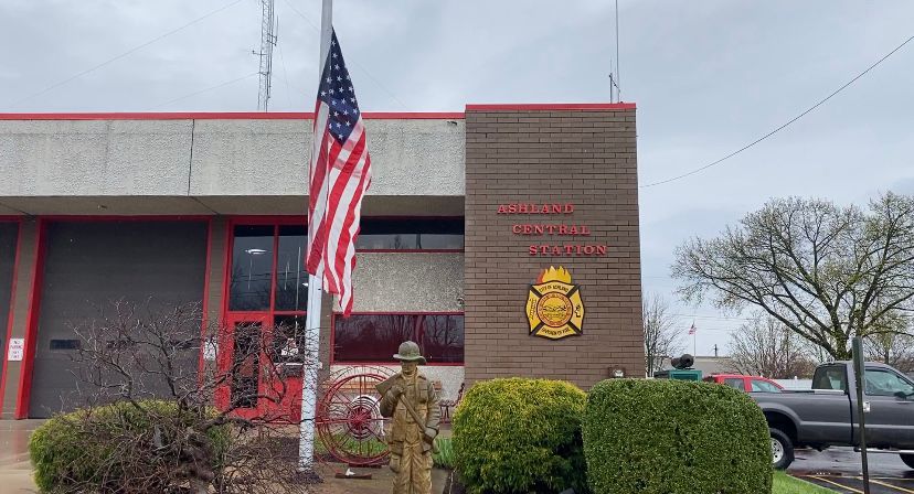  Fire department raises money for Ohio firefighter killed in line of duty 