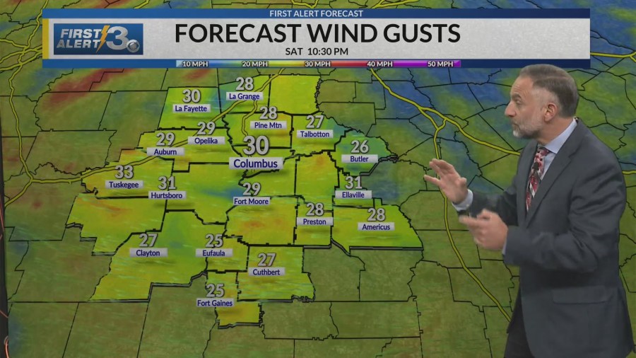  Few showers Friday; Tracking Hurricane Rafael 