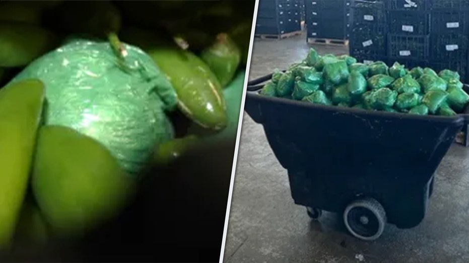  More than $31M in meth concealed in shipment of peppers seized at Texas-Mexico border 