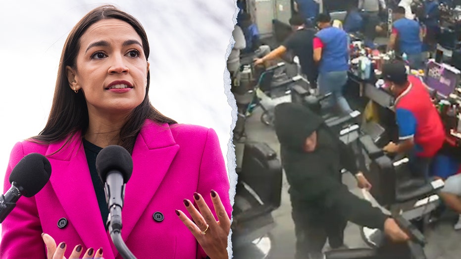  Gunman in AOC's crime ridden district bursts into crowded barbershop and opens fire 