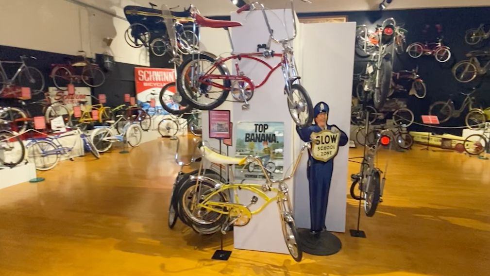  New Bremen bicycle museum cycles through history 