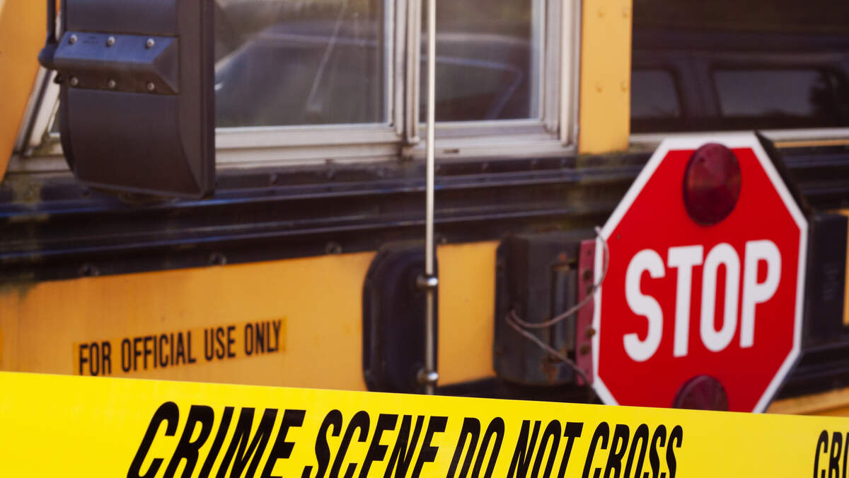   
																Semi-Truck Smashes Into Ohio School Bus 
															 