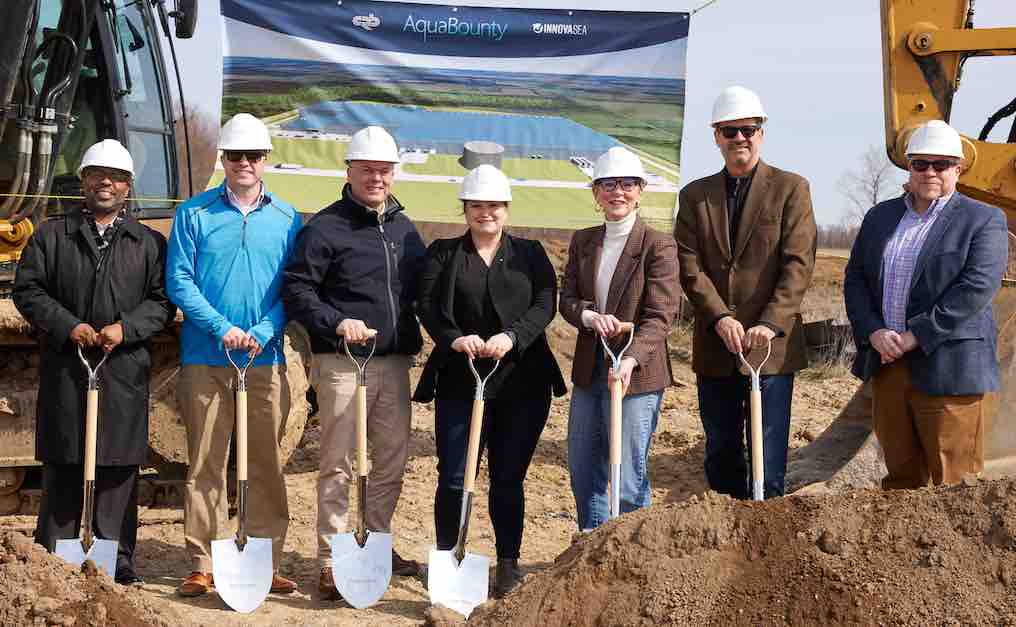  State-of-the-Art, Land-based Salmon Farm with Groundbreaking Ceremony in Pioneer, Oh 