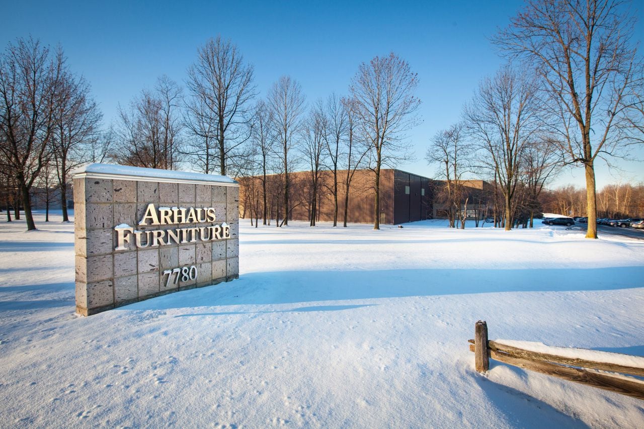  Arhaus Furniture building $43 million headquarters in Boston Heights in 2014 