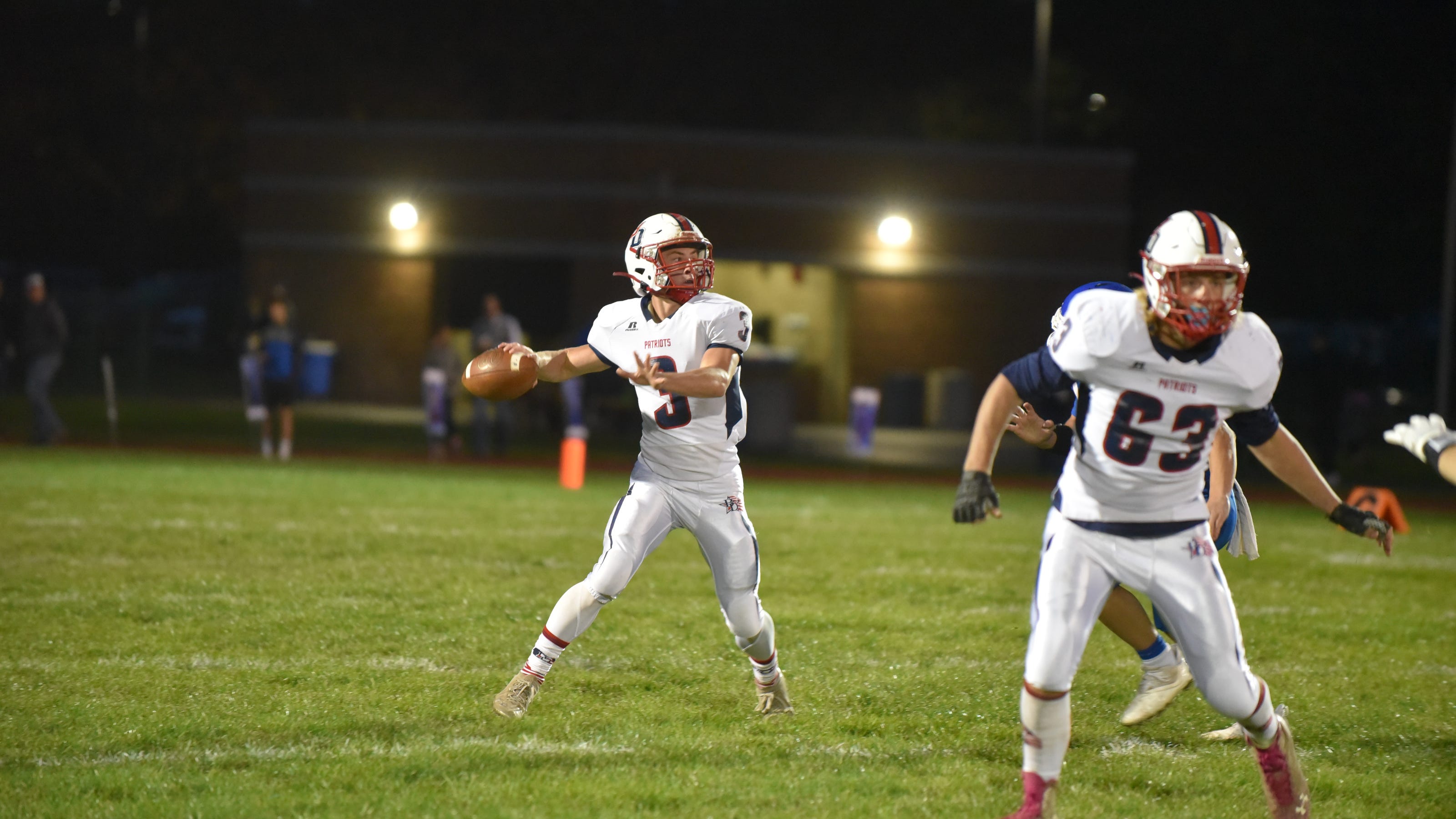  Britton Deerfield's Johnson named Lenawee County Football Player of the Year 