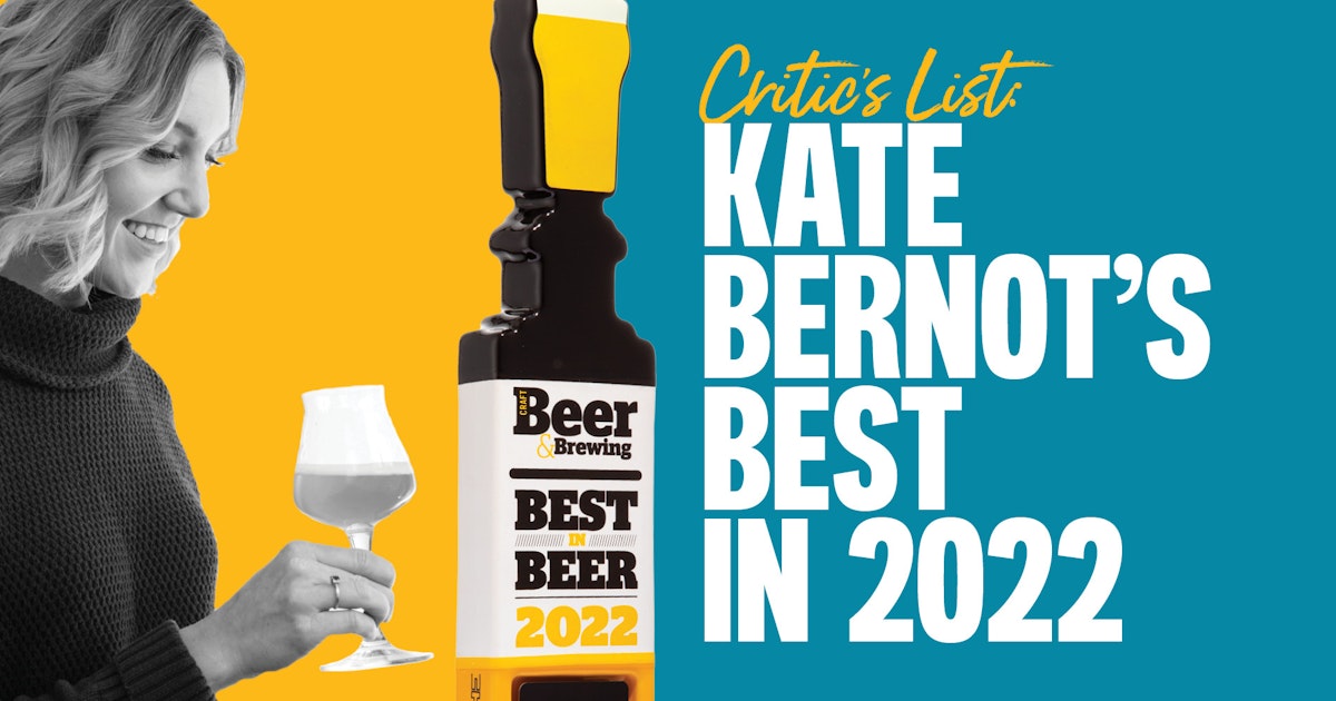   
																Critic’s List: Kate Bernot’s Best in 2022 
															 
